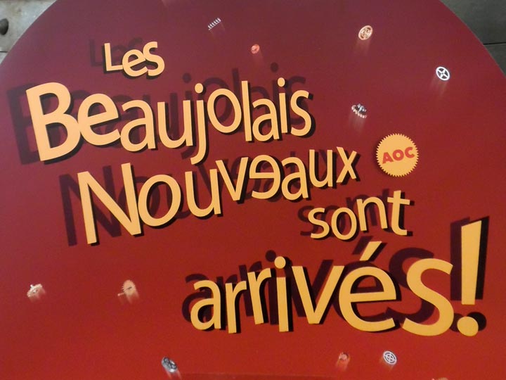 Le beaujolais nouveau est bio !